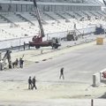 DELFI В СОЧИ: Смотрите, как идет подготовка к первой в истории России гонке "Формулы-1"