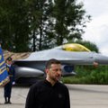 Trumpi otsustada on Ukraina F-16 hävituslennukite elu ja surm. Hädast võib päästa Pariis