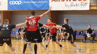 Serviti astus esimese sammu käsipalli meistriliiga finaali suunas