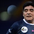 Maradona võtab 23-aastase kallimaga sammu pidamiseks neli Viagrat päevas