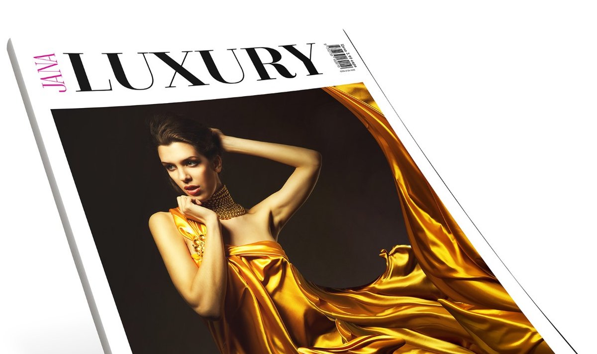 Закажите бесплатно зимний номер журнала JANA Luxury!
