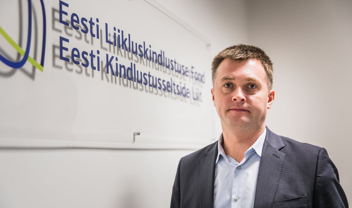 Eesti Kindlustusseltside Liidu tegevjuht Mart Jesse