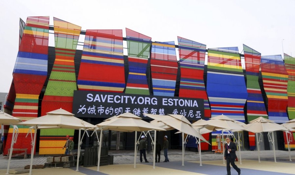 Eesti paviljon Shanghai Expol