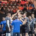 Eesti võrkpallikoondis sai Kuldliigaks keerulise ülesande