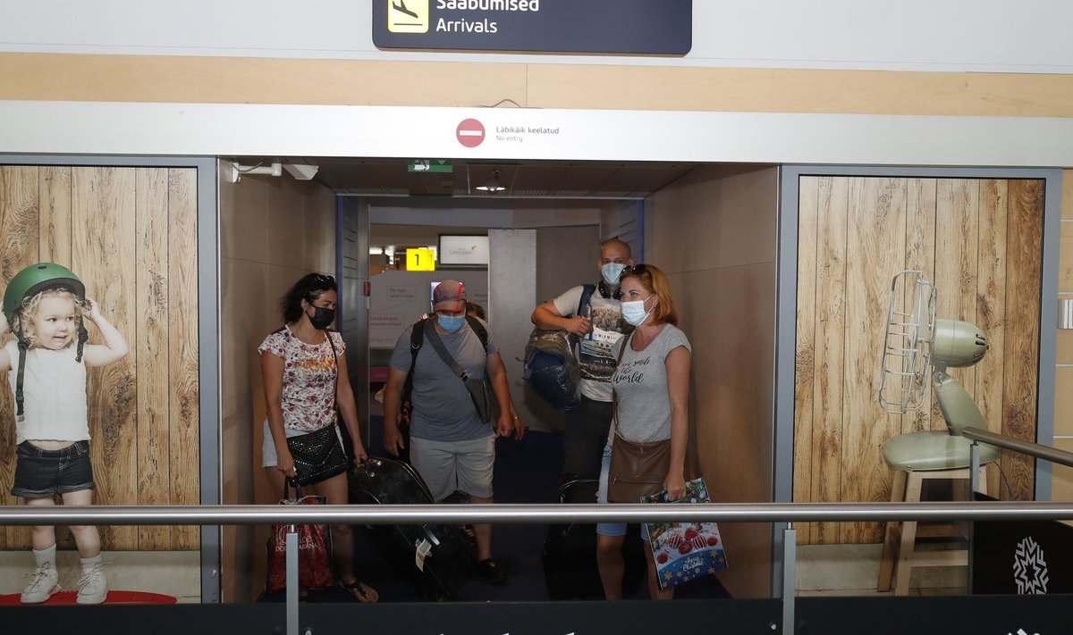 Ukraina töölised saabusid Eestisse 21. juulil