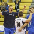 FOTOD JA VIDEO: Eesti võrkpallikoondis võitis Luksemburgi ja kindlustas koha Euroopa liiga finaalturniiril!