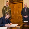 Президент Кальюлайд подписала верительные грамоты трех послов ЭР
