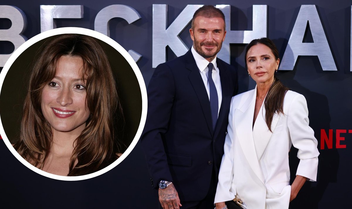 David ja Victoria Beckhami abielu raputas tugevalt jalgpalluri väidetav afäär Rebecca Loosiga