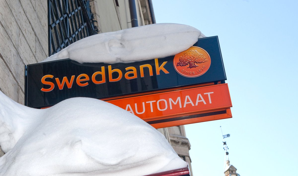 Swedbank toetas ettevõtteid 1,2 miljardiga.