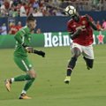 VIDEO | Eesti vastu lukus olnud Lukaku lõi Manchester Unitedi särgis kompu värava
