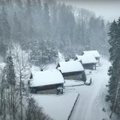 ВИДО | Отепя: как выглядел главный зимний курорт Эстонии в начале марта 