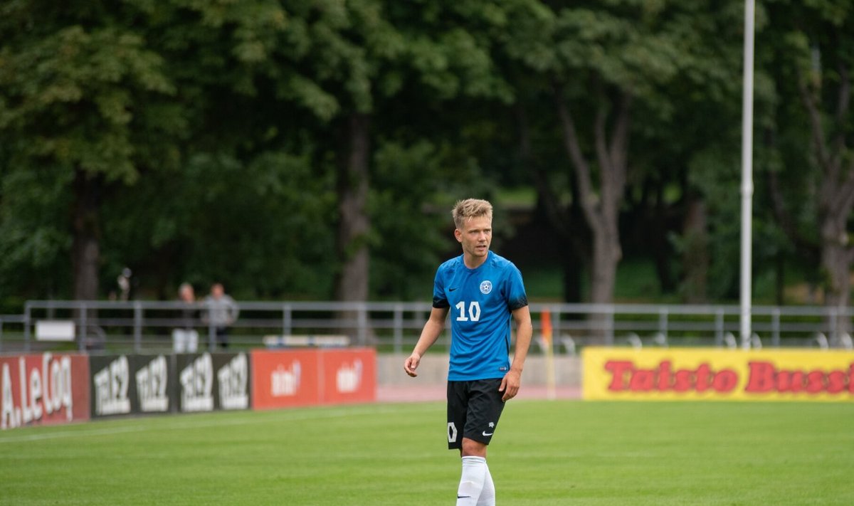 Eesti U21 koondislane Henri Välja.