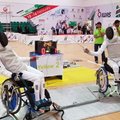 В субботу в Нарве пройдут международные соревнования по фехтованию на инвалидных колясках