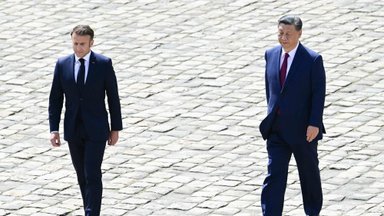 Hiina liider Xi tuli Euroopasse rääkima majandusest, aga pidi rääkima ka Ukrainast
