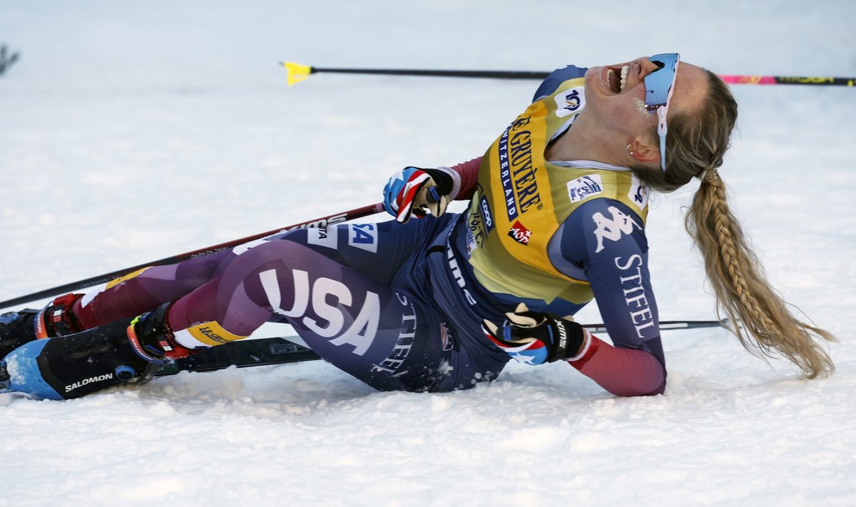 Kas eelmise Tour de Ski võitnud Jessie Digginsit saadab edu selgi korral?