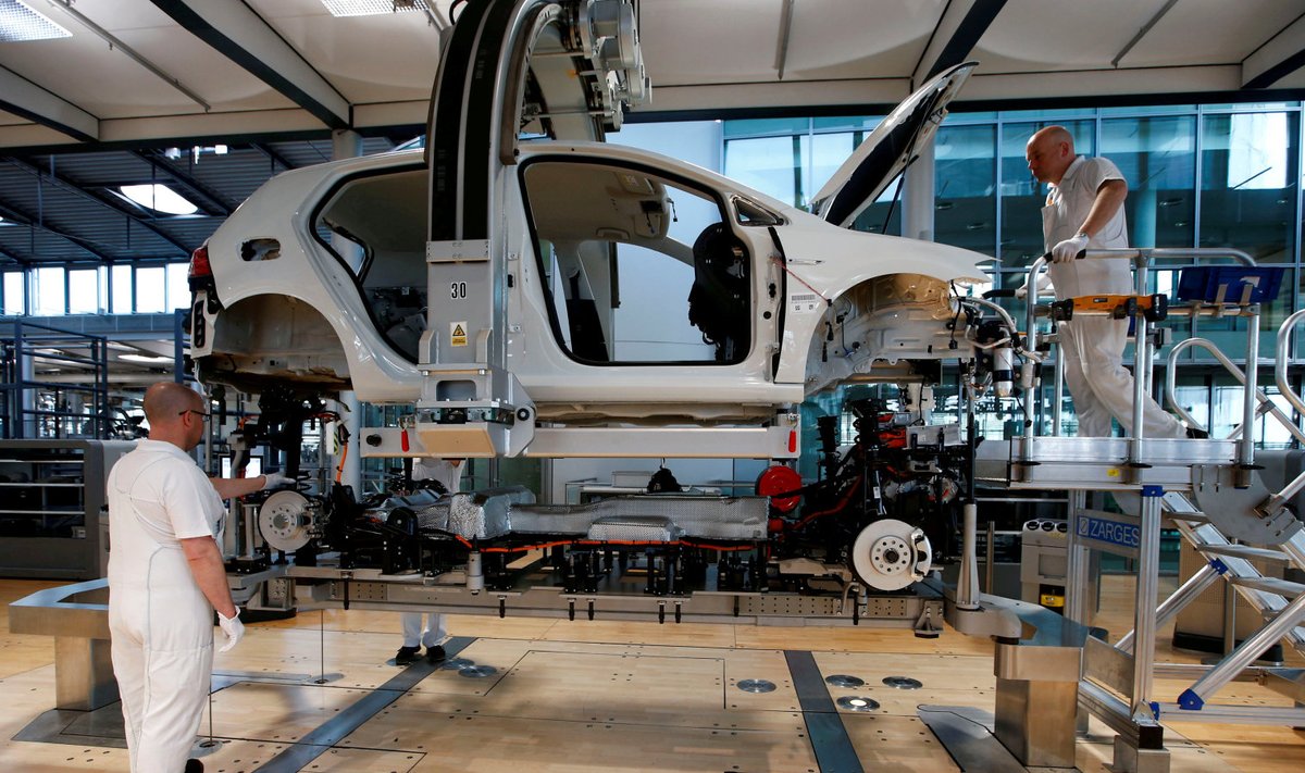 Volkswageni tehas Saksamaal