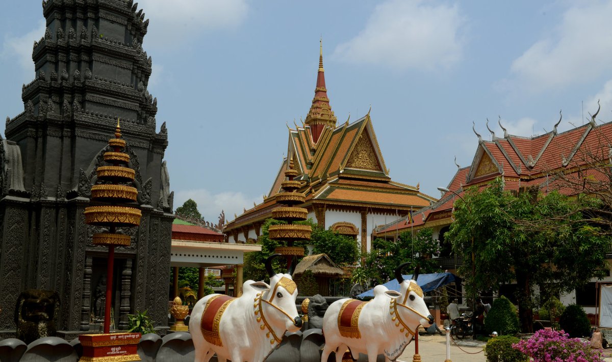 Wat Bo tempel Siem Riepis