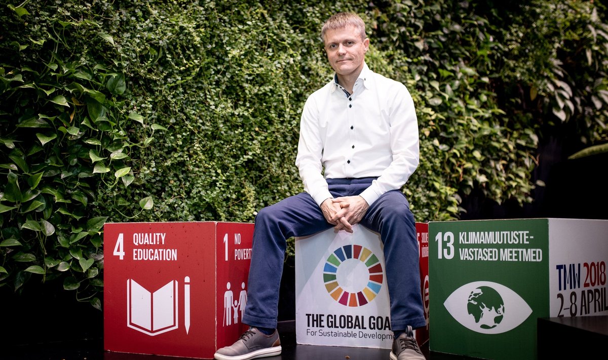 Telia Eesti uus juht Holger Haljand usub, et selleks, et äri kestaks, on oluline olla keskkonnasäästlik.