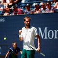 Россиянин Даниил Медведев стал первым финалистом US Open