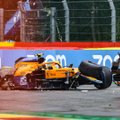 Karm avarii peatas pikemaks ajaks F1 kvalifikatsiooni, üllatusmees Russell alustab Belgia GP-d esireast