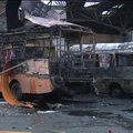 Donetskis tulistati bussijaama, hukkus vähemalt neli inimest