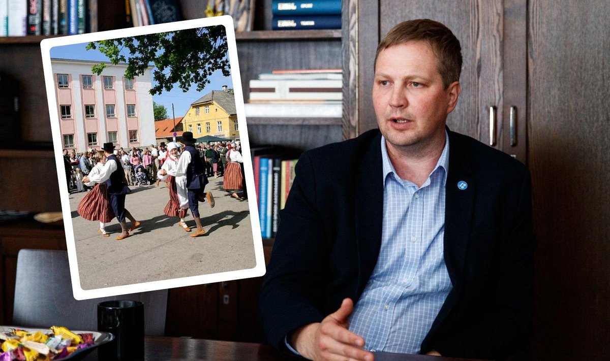 „Eestis põlisrahvaid ei ole,“ ütleb kultuuriministeeriumi kantsler Tarvi Sits.