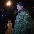 Ukraina president külastas Kramatorskit, vaatas linna üle ja suhtles haavatutega