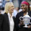Serena Williams ületas Martina Navratilova saavutuse