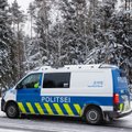 В центре Таллинна произошла цепная авария, полиция ищет одного водителя