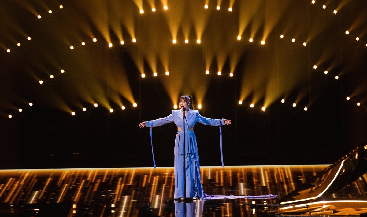 Eurovision 2023 II poolfinaal - Eesti