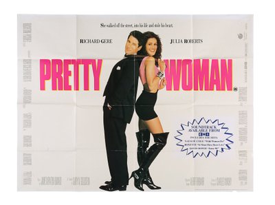 Filmis "Pretty Woman" kandis Julia Robertsi tegelaskuju Vivian saapaid, mis müüdi 2020. aasta detsembris toimunud oksjonil 13 000 naela eest.