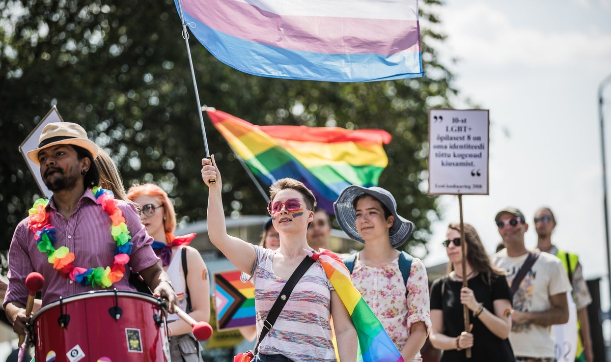 LGBT+ rongkäik Tallinnas 27.06.2020