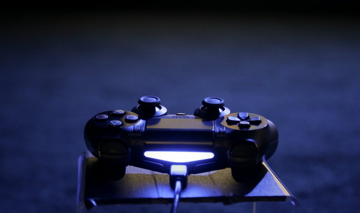 PlayStation 4 pult. (Foto: AP)