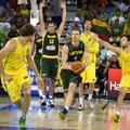 Leedu korvpallikoondis alistas esimeses kontrollmängus Austraalia