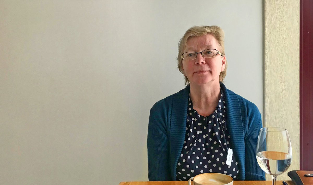 Tallinna Teeninduskooli toitustusvaldkonna juhtivõpetaja Anne Mäe.