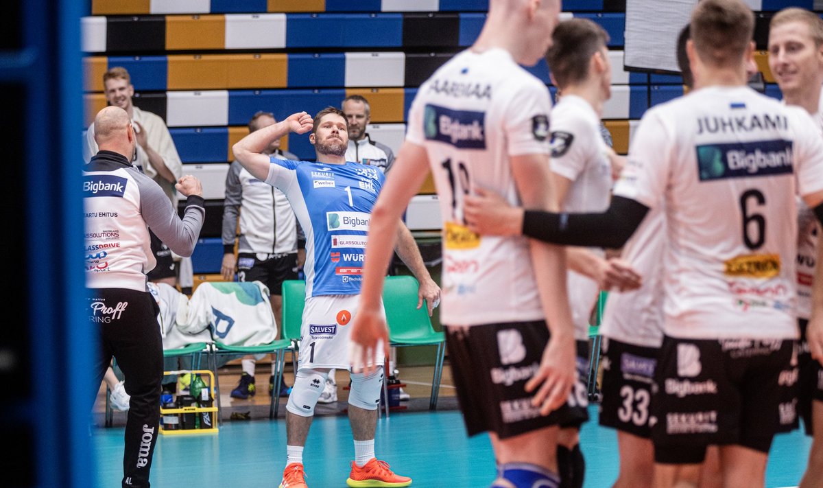 CEV Champions League Volley 2022 : Bigbank Tartu vs Lindaren Volley Amriswil