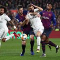 KUULA | "Futboliit" teeb julgeid väiteid: kas Reali ja Barcelonat ootab Meistrite liiga kaheksandikfinaalis tõesti väljalangemine?