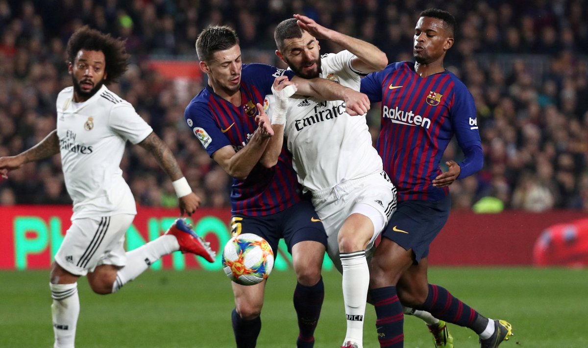 Kas Real ja Barcelona tõesti murduvad soosikukoorma all?