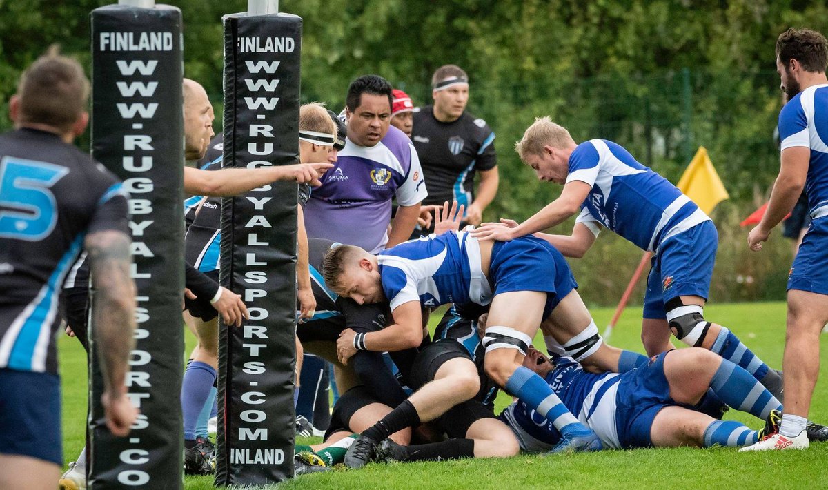 Tallinna Kalev RFC vs Helsinki Rugby Club
