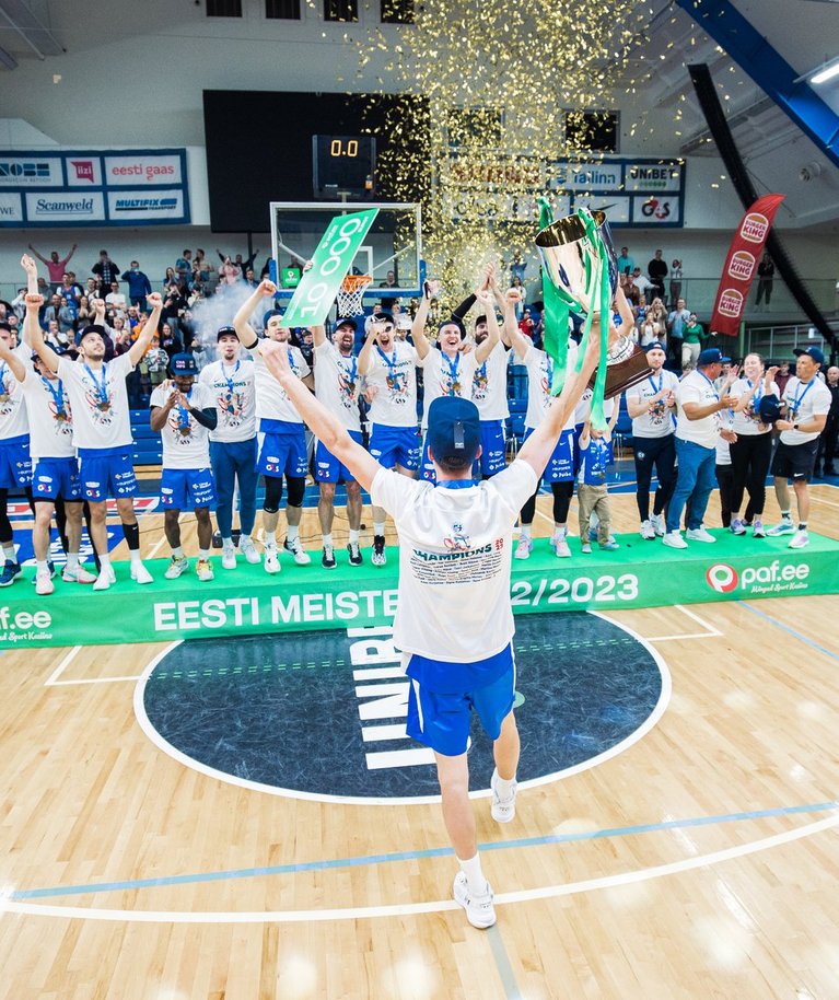 Kalev/Cramo võitis Eesti meistrikulla, kuid otsepääset meistrite liigasse see ei kindlusta.