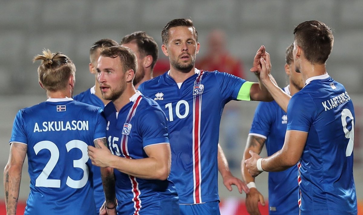 Islandi jalgpallikoondis on maailmas 20. kohal