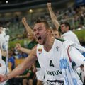 Vaata videokokkuvõtet: Leedu alistas Itaalia ja pääses EM-il poolfinaali!