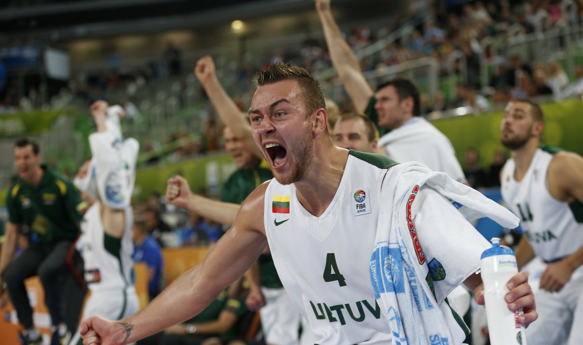 Leedu jõudis EM-il poolfinaali