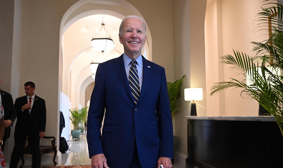 USA presidendil Joe Bidenil on põhjust kergendust tunda, kuna tema partei on vastu ootusi säilitanud parlamendi ülemkojas enamuse.