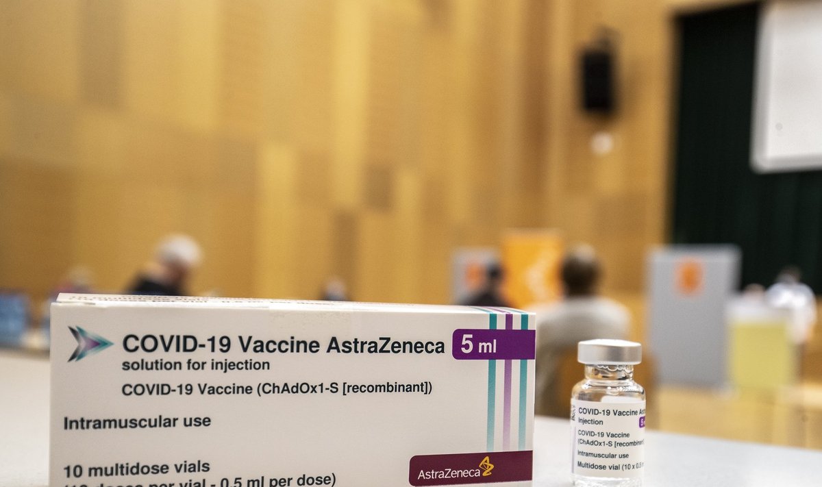 AstraZeneca COVID-19 vaktsiin