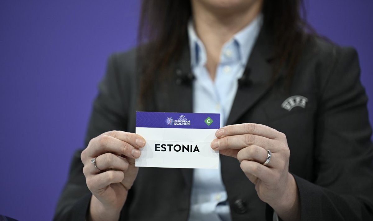 Eesti koondis loositi kokku Albaania ja Luksemburgiga