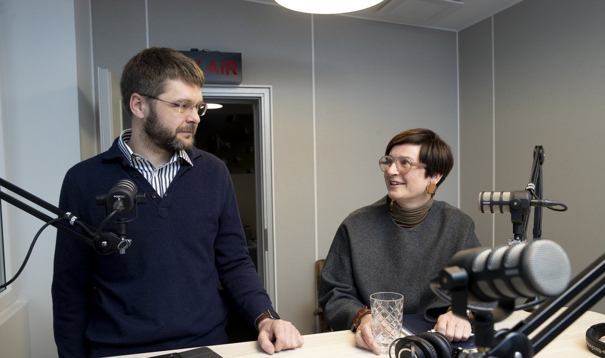 Podcast, Jevgeni Ossinovski, Signe Riisalo