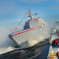 VIDEO: Nii kiiresti sõidab USA mereväe uus sõjalaev USS Milwaukee (LCS-5)