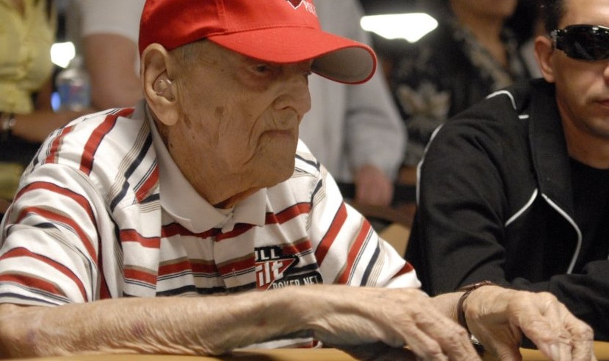 Vanim WSOP-l osalenud mängija, 94-aastane Jack Ury