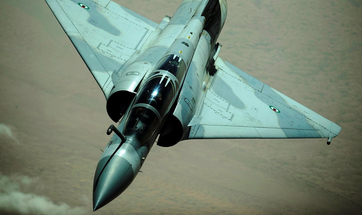 AÜE õhujõudude Mirage 2000